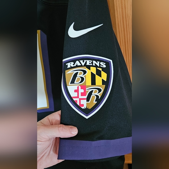 Ravens #57 CJ Mosley jersey - Picture 5 of 5